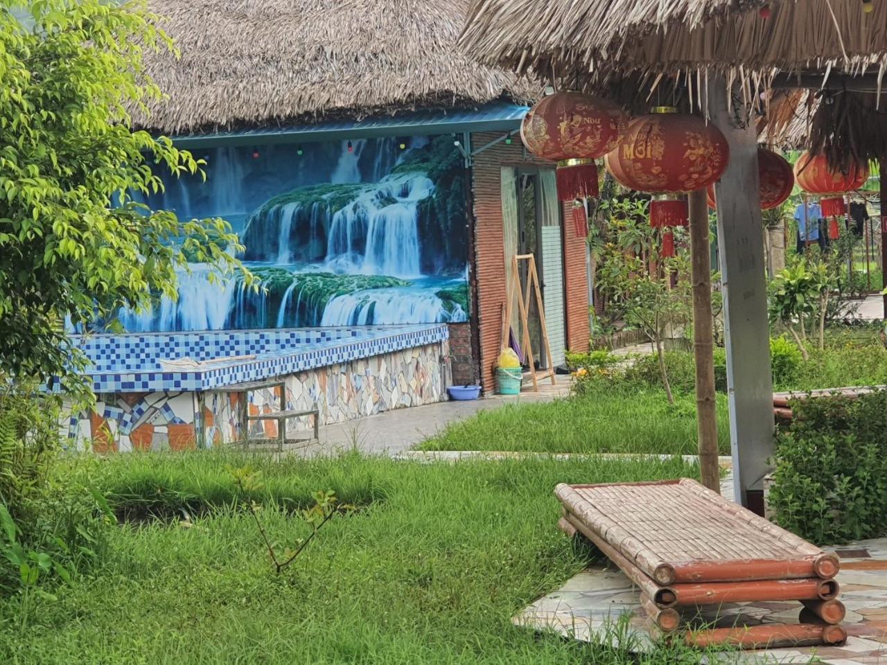 Ha Giang Eco Bungalow Exterior foto