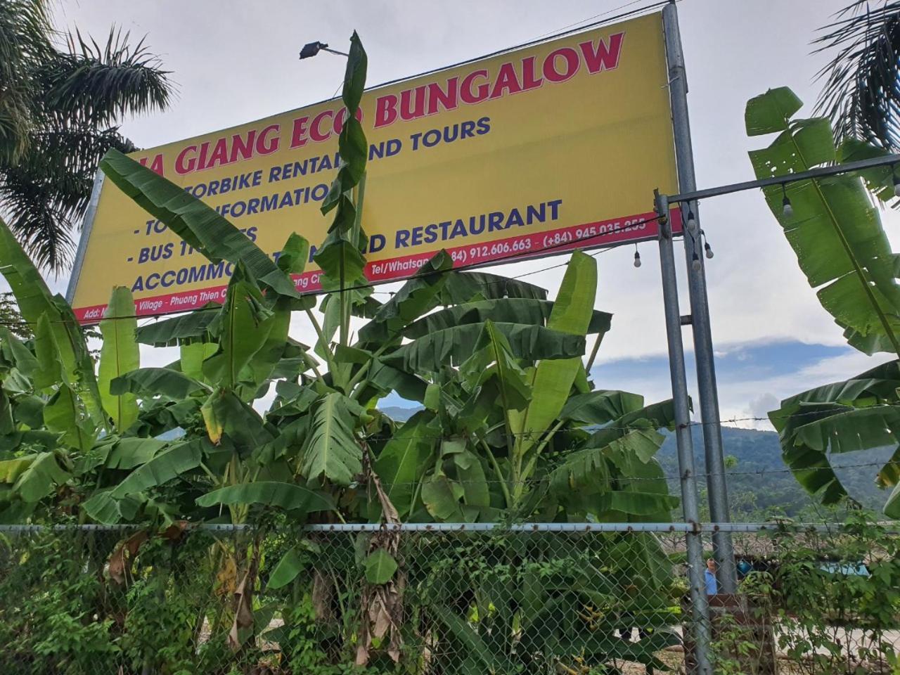 Ha Giang Eco Bungalow Exterior foto